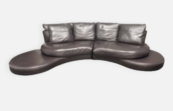 Canapé en cuir Roche Bobois