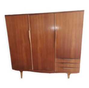 Armoire scandinave vintage en teck