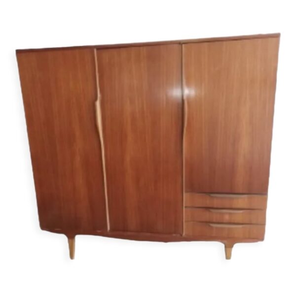 Armoire scandinave vintage en teck