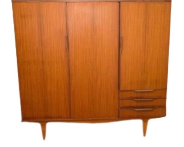 Armoire scandinave vintage en teck - Image 4